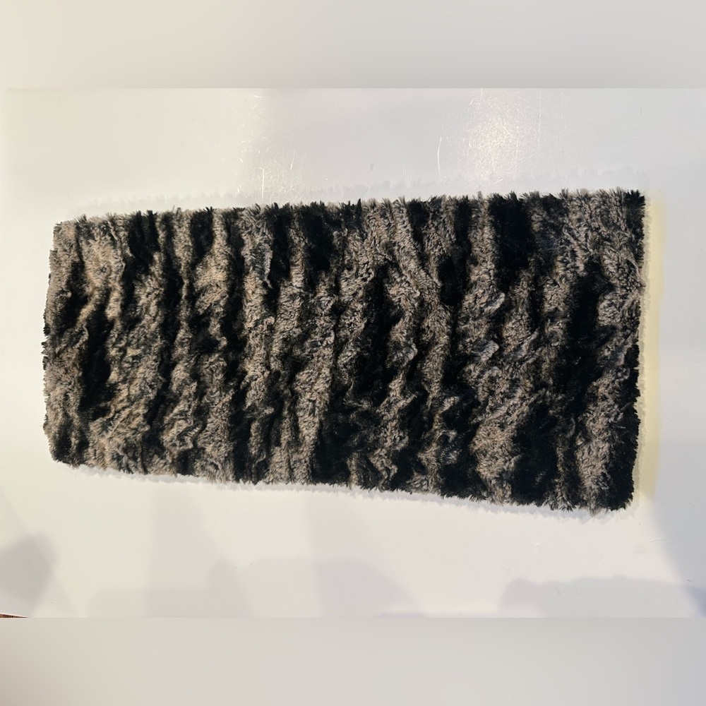 Soft Faux Fur Infinity Neck Warmer - Plush Winter Wrap